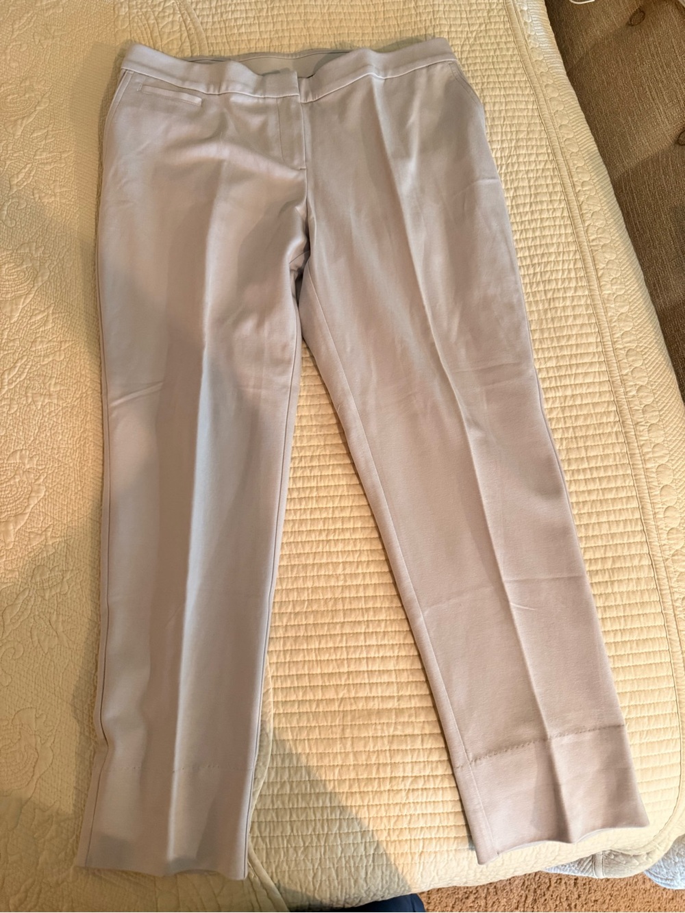 J Jill Petite Cotton/Spandex Ankle Slacks
